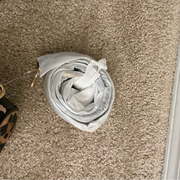 Moschino Leopard Small Crossbody Bag - Picture 7 of 9